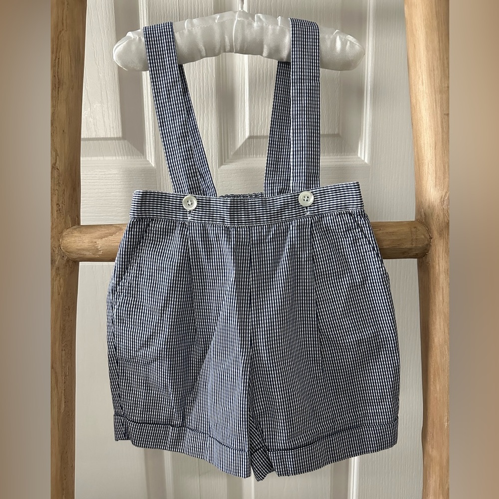 Magil Suspender Shorts